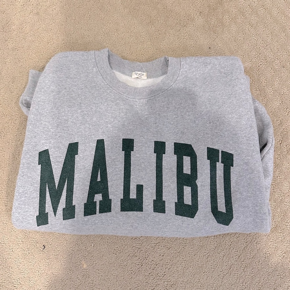 John Galt (Brandy Melville) Malibu Crewneck